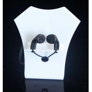Stable Acrylic Display Fixtures Hot Acrylic Headset Stand / Rack Lightweight