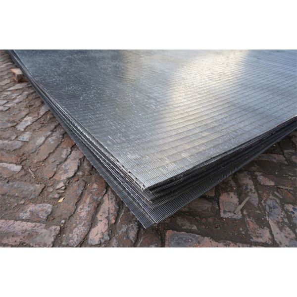 50 Micron Johnson SS316L Static Wedge Wire Screen Panel For Beer Filter