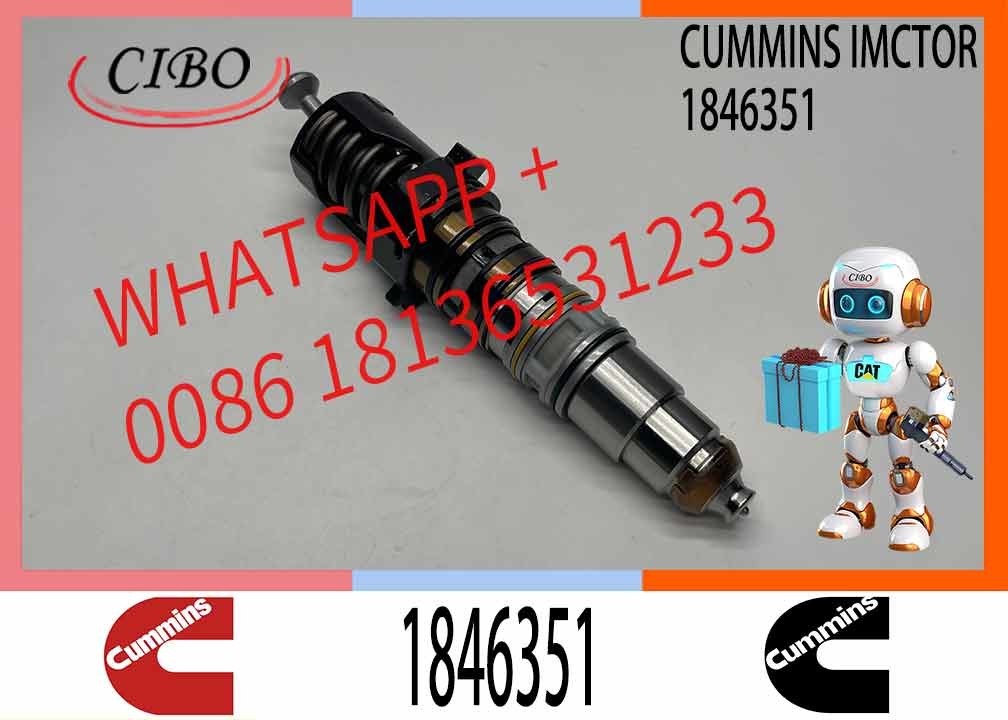 Construction Machinery PartsFuel Injector For QSKX15 Diesel 4062568 4088723 4954646 1846351 For CUMMINS Diesel Engine