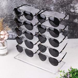 China ODM Transparent Sunglasses Display Stand Glasses Rack Holder on sale