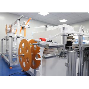 Professional N95 Mask Making Machine Easy Operation Low Failure Rate