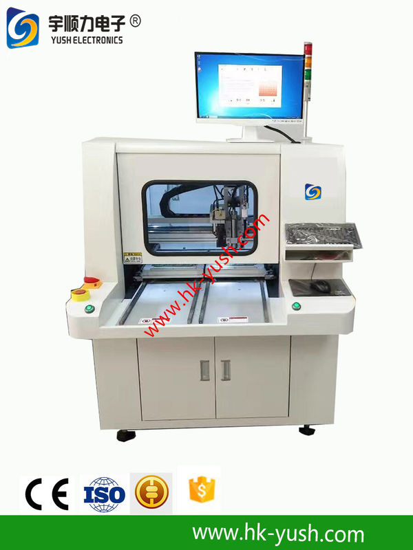 High speed cutting machine Laser PCB Depaneling Router PCB Depanelizer CNC Automatic PCB Separation