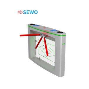 Quality Ticket Checking RFID Tripod Turnstile , Scenic Spot Tripod Gate Barrier wholesale