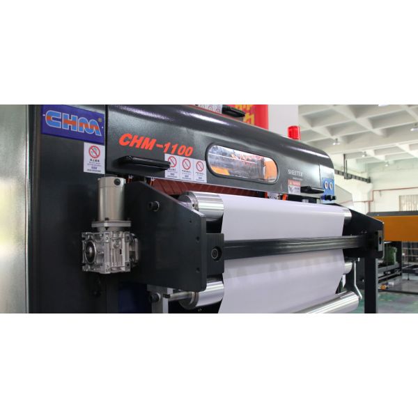 Automatic Paper Sheeter Machine 6 Rolls CHM Machinery Paper Sheet Lamination