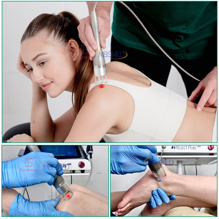 1064nm Cold Laser Pain Relief Focused Shockwave Equipment
