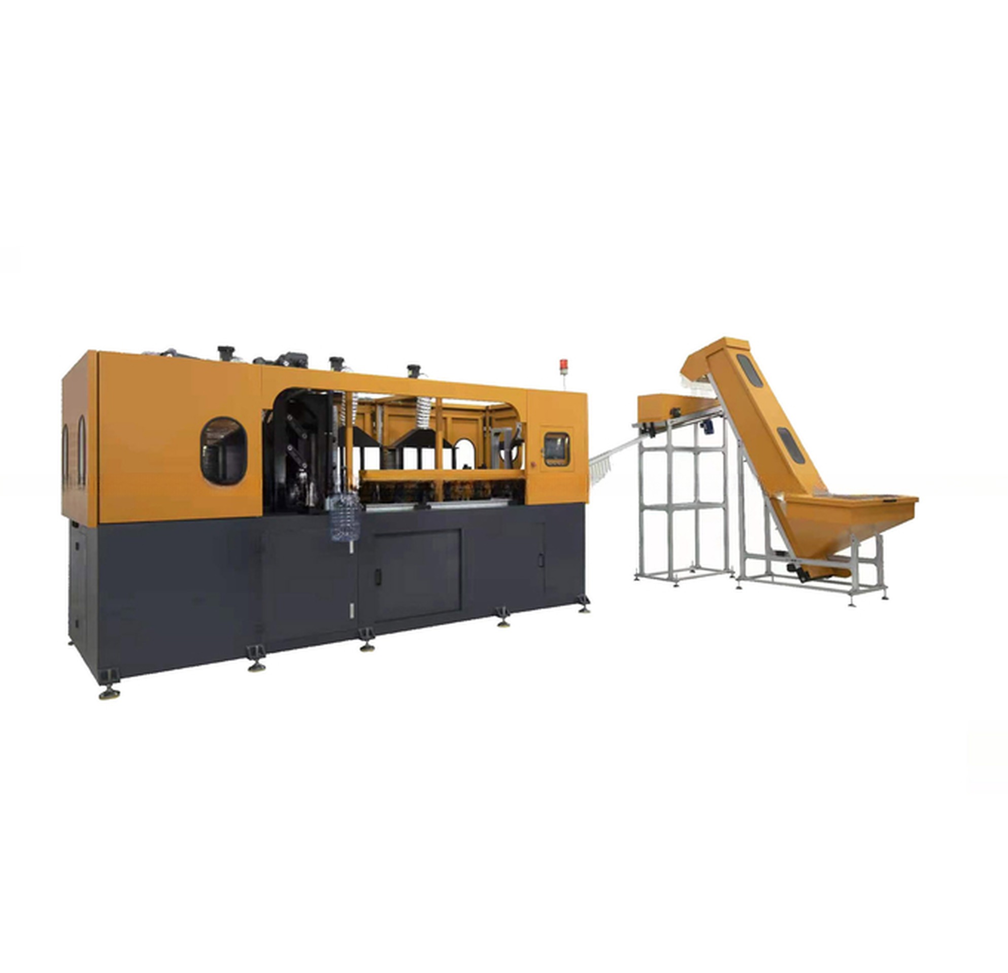 High Pressure Valve 20 Liter 5 Gallon Bottle Blowing Machine for Stretch Blow Moulding
