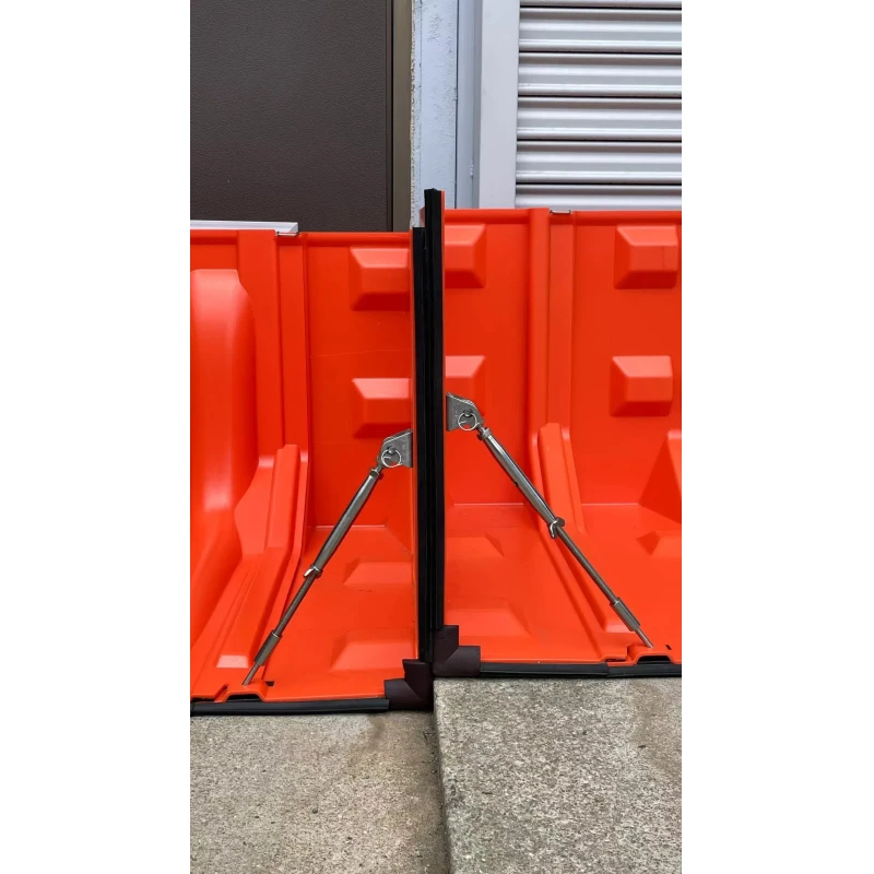 Flood Control And Water Retention Temporary Flood Barrier , Temporary Flood Protection