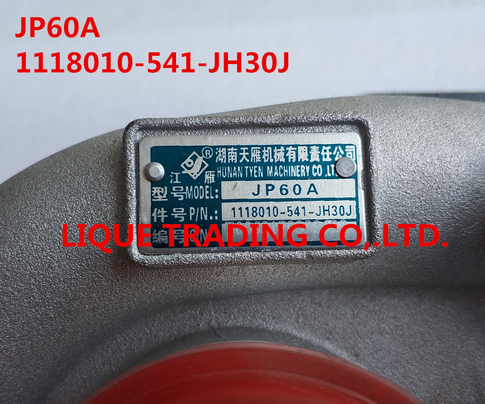 Genuine and new turbocharger JP60A , 1118010-541-JH30J