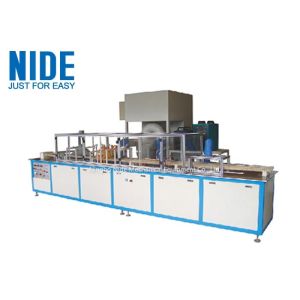 China Motorcycle Electrostatic Armature Powder Coating Machine System Three Phase on sale