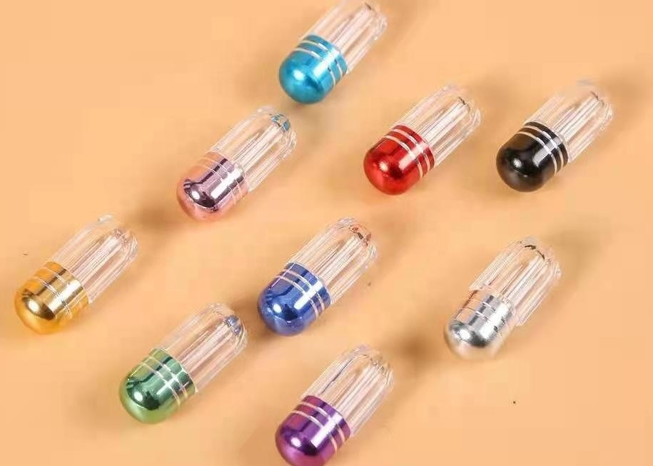 OEM PE Plastic Capsule Bottles Single Pill Empty Capsule Shells