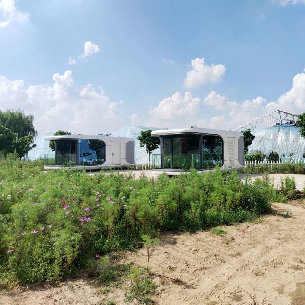 Cabin Home Villa House 40ft Container Homes Capsule Office Pod