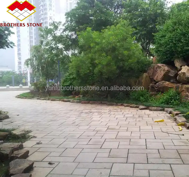 Natural Paving Stones Chinese Granite Cut-To-Size for Modern Outdoor Parks in Yunfu