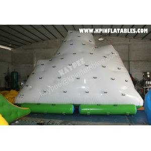Quality Inflatable water iceberg,water game wholesale