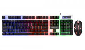 Quality Anti - Ghosting Gaming Keyboard Mouse Combo For Desktop / Notebook / PC Computer wholesale