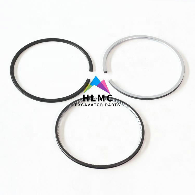 ISUZU Engine Piston Ring 1-12121115-0 8-97104706-0 YJI10128ZZ 3R 4BG1 6BG1 ZX120 ZX200 Piston Ring