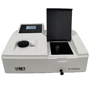 320-1020nm Wavelength Range Spectrophotometer with Solid Silicon Photodiode