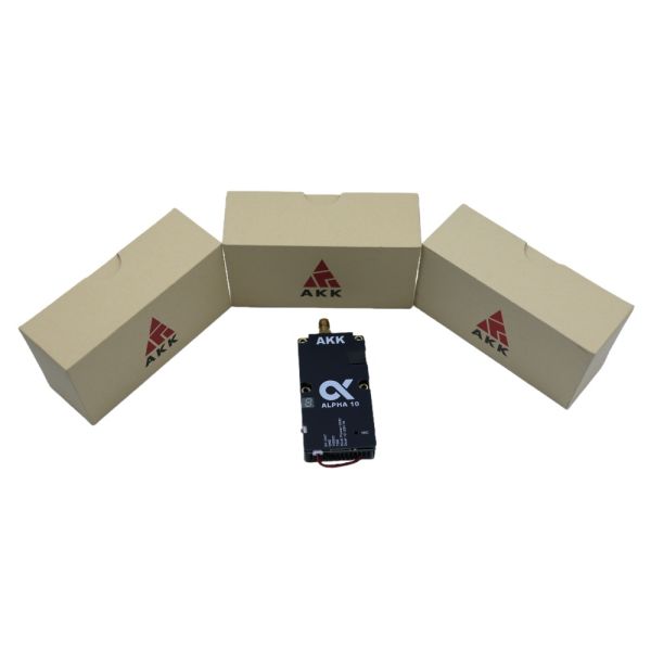 ALPHA 10 10W FPV VTX – Low Latency & Reliable 5.8GHz Transmission