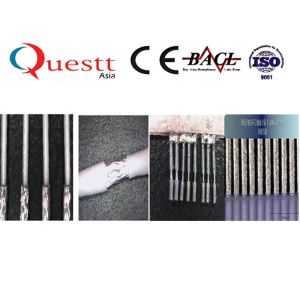 Air Cooled Laser Wire Stripping Machine For Power Cable