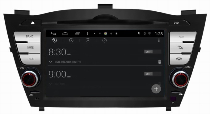 Ouchuangbo Hyundai IX35 2010-2012 amdroid 4.4 stereo navi gps radio support canbus swc iPo