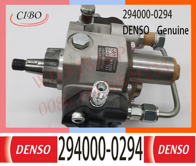 294000-0294 DENSO Diesel Engine Fuel pump 294000-0294 33100-45700 For HYUNDAI 294000-0293 294000-0294