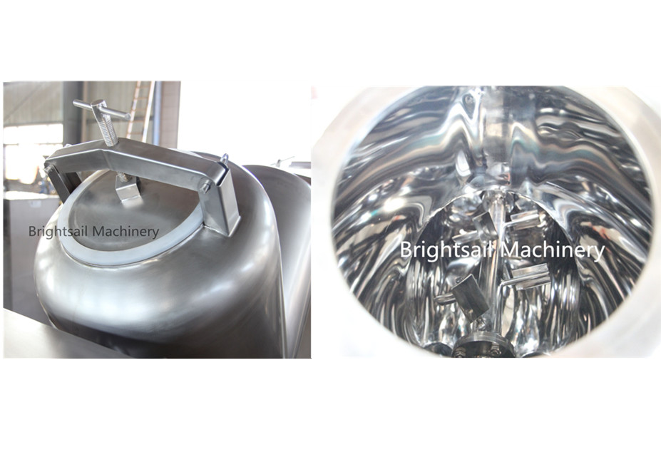 Instant Coffee Line Powder 4000L Blender Mixer Machine