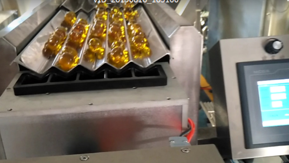 bottle unscrambler multi vibration plate counting filling packing bottle machine
