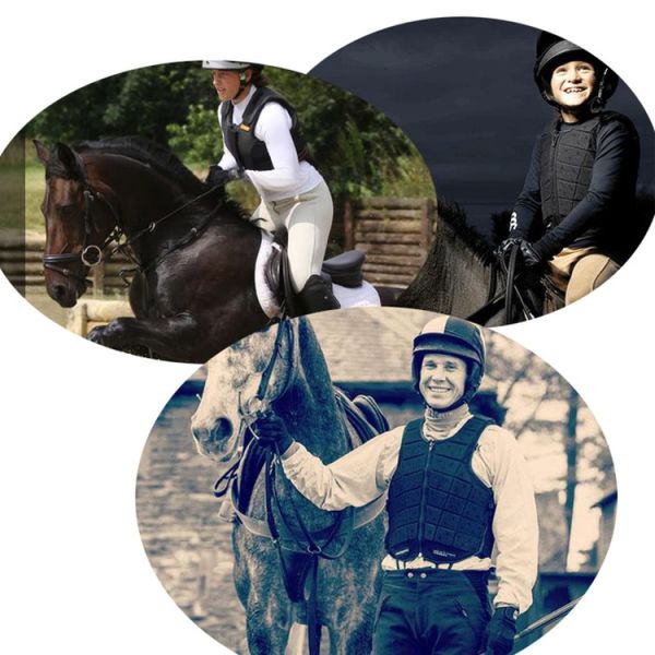 Protective Equestrian Vest for Horse Riding in X-XXXXL Size Eco-Friendly and Durable