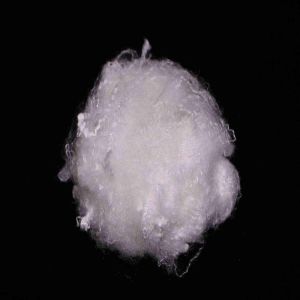 Environment Friendly Polyester Staple Fiber 51mm Recycled PET Polyester Fiber