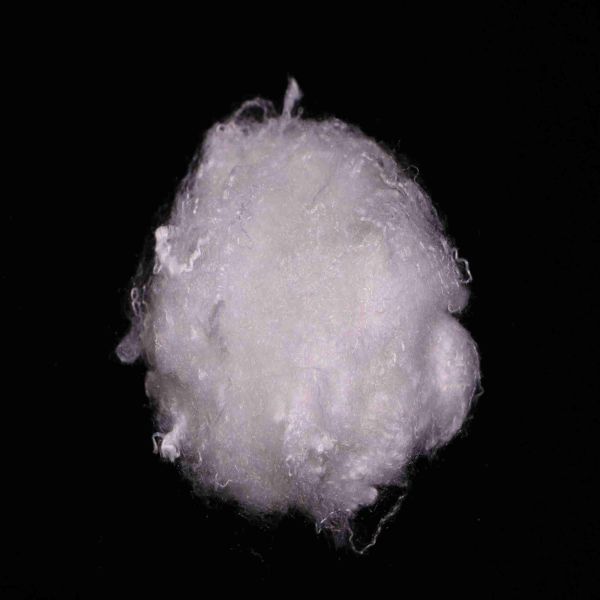 Environment Friendly Polyester Staple Fiber 51mm Recycled PET Polyester Fiber