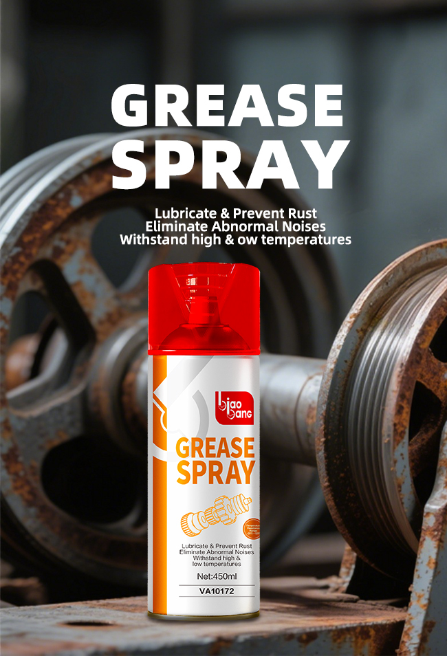 Grease Spray Lubricating Grease Highly Efficient Penetration Quick Cleaning