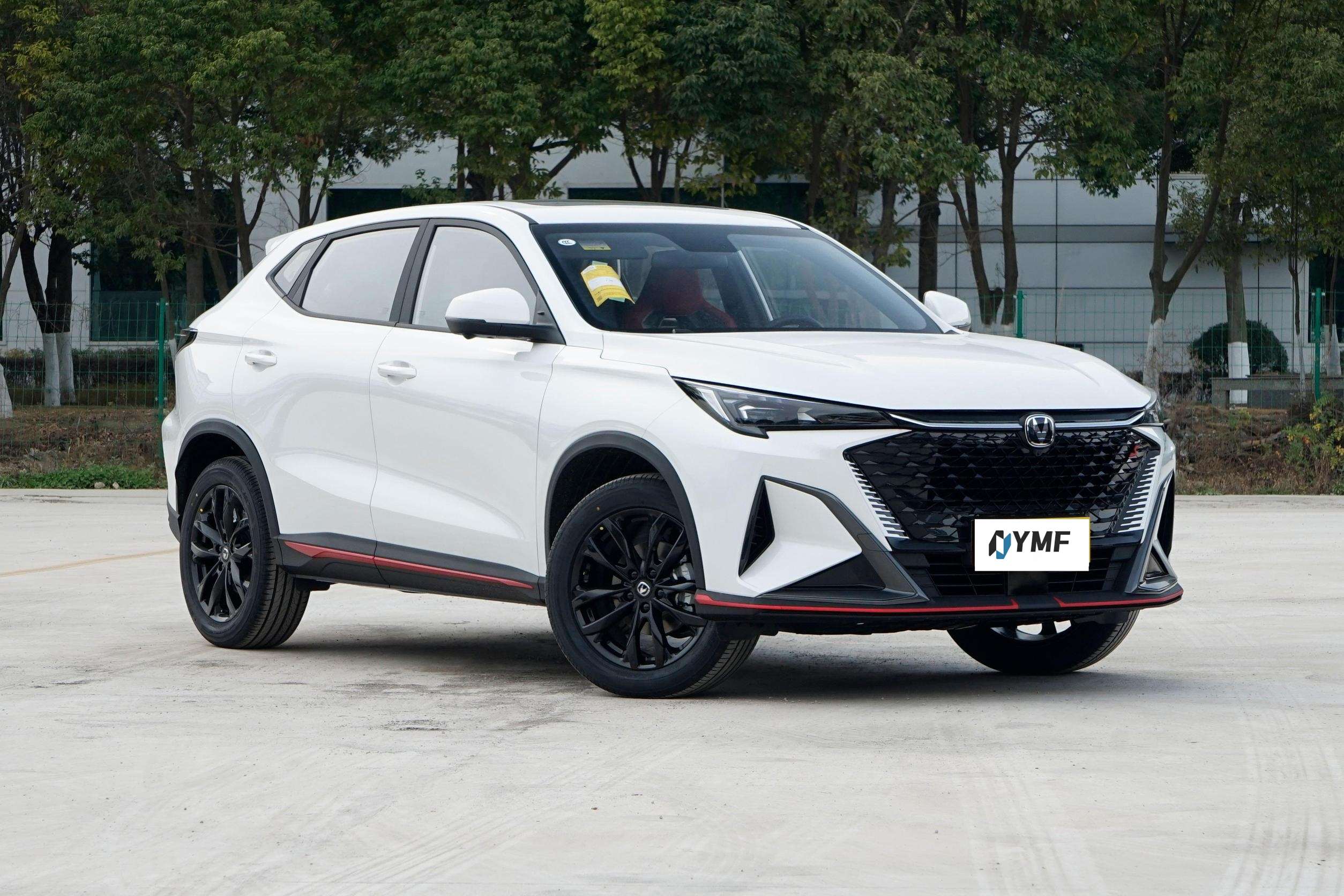 Changan X5 Gasoline SUV CAR Left Hand Drive Auto Passenger Cars 4997x1963x1455mm 4-door