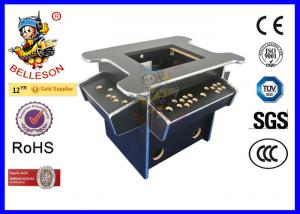 Quality DIY Cocktail Table Machine 3 Sides 4 Players For Family To Amusement wholesale