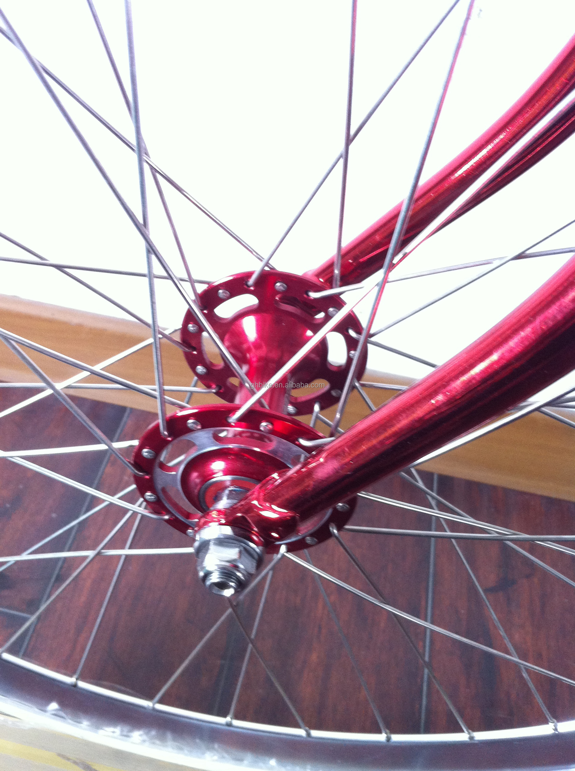700C Lugged 4310 CR-MO Steel Frame Fork Vintage Single Speed Fixed Gear Road Bar Bike