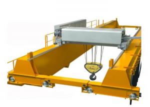China Firm Structure High Up Overhead Bridge Crane 5T For Material Transport on sale