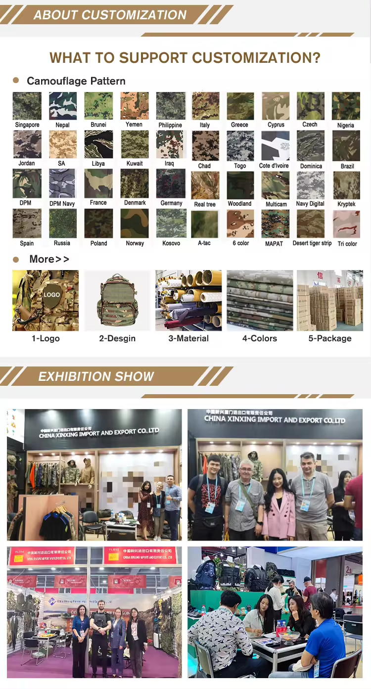 Customizable Oxford Fabric Tactical Backpack Molle Assault Backpack color can be customized