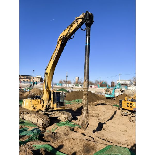 BVEM Hydraulic Vibroflot Your Key to Successful and High-Performance Vibroflotation Projects