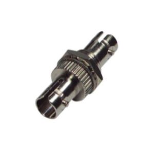 Quality Silver Fiber Optic Adapters SM/MM ST Fiber Coupler Reusable wholesale