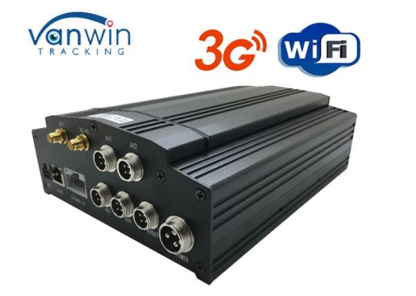 Cheap 4CH 4G GPS Real Time Video Car MDVR for Vehicle with Professional GSM alarm for sale