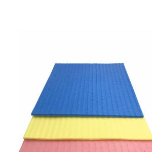 Quality Sustainable Reusable Cellulose Sponge Cloths Moisture Proof Odor Resistant wholesale