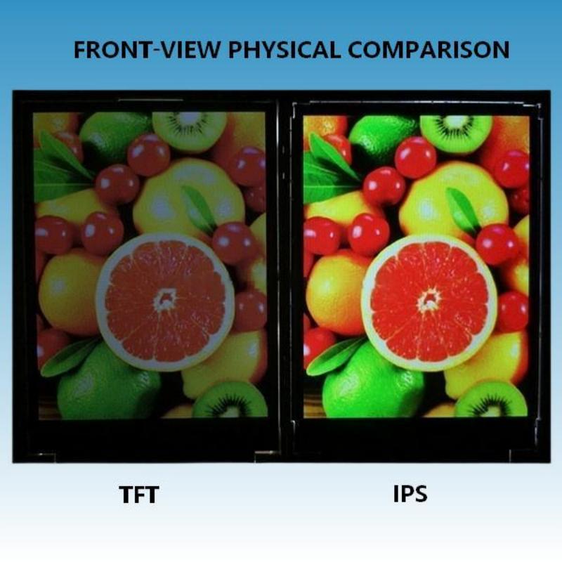 2.4-inch 320*480 Resolution IPS LCD Module with MIPI Interface TFT Display