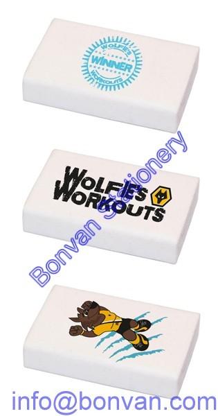 Cheap wolfie eraser,promotional gift rectangular eraser,promotional cheap eraser for sale