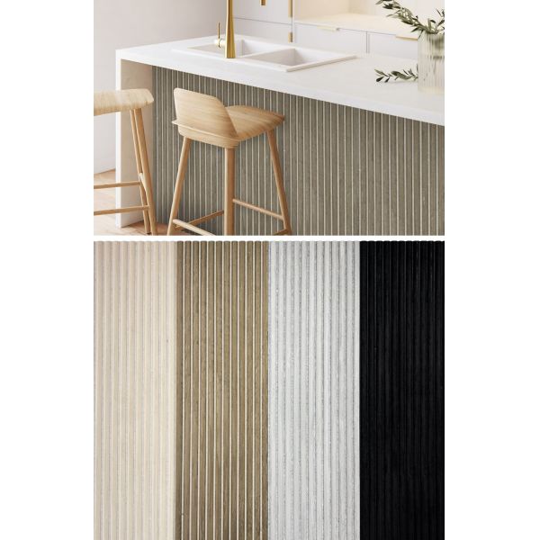 600x2700mm Suede Acoustic Wall Panel for Stylish Home Decoration