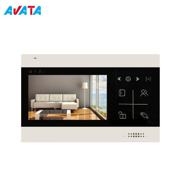 Cheap Home Security 4.3" Video Doorphone Intercom System Interphone for sale