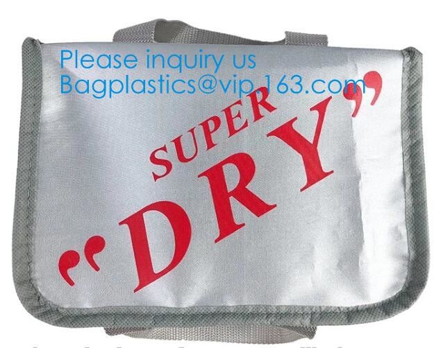 Handled Reusable Carrying Cheap Custom Aluminum Foil Insulated Thermal Oxford Cloth Cooler Bag,Insulated Aluminum Foil T