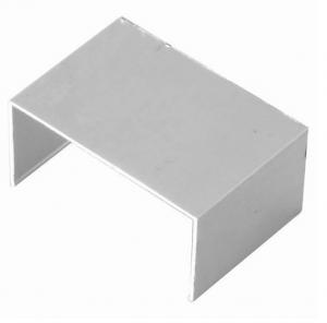 China 6061 - T6 Aluminum Extrusion Channel Frame , C Channel Aluminum on sale