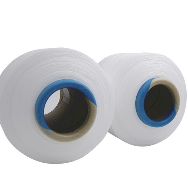 GRS Certified Recycle Polyester Spun Yarn With GRS Certificate, Recycled Polyester DTY FDY POY Supplier/