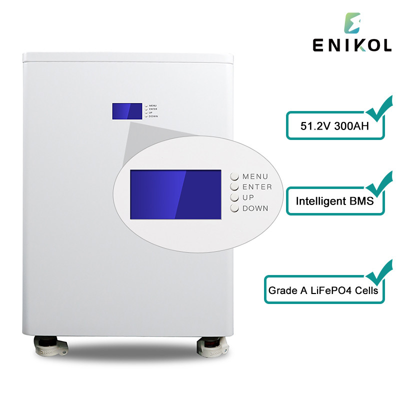 Lithium Iron Phosphate Rechargeable 48V Solar Battery Lifepo4 with Rollers