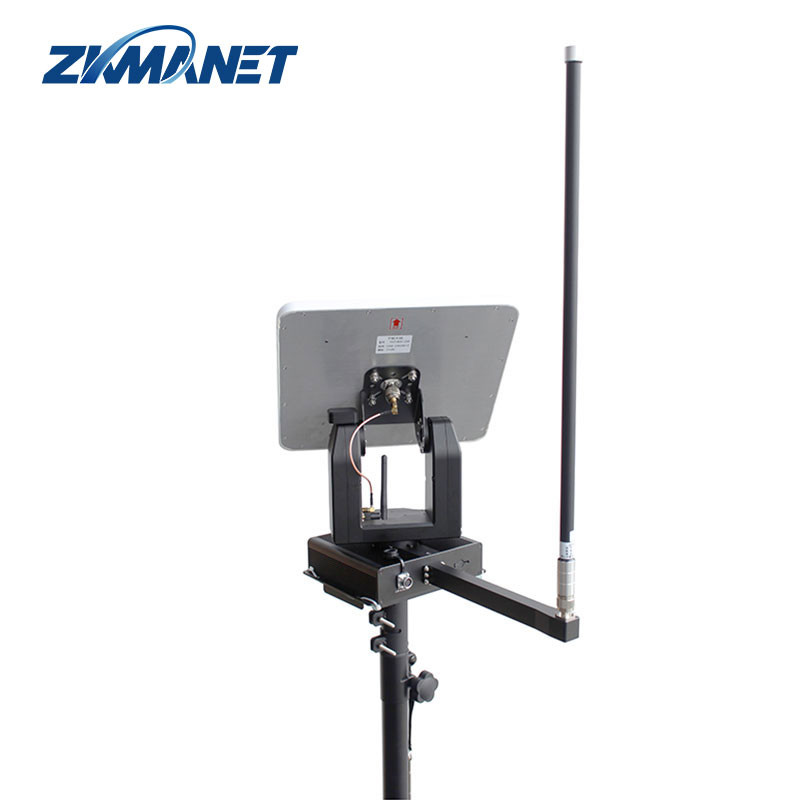 Automatic Tracking Ground Station High Gain Antenna For Drone UAV UGV