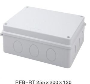 China ABS Waterproof Wire Junction Box Outdoor Electrical Junction Box 50 X 50 on sale