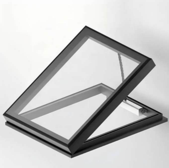 ISO9001 Customize Fixed Glass Waterproof Awning Windows With Screen